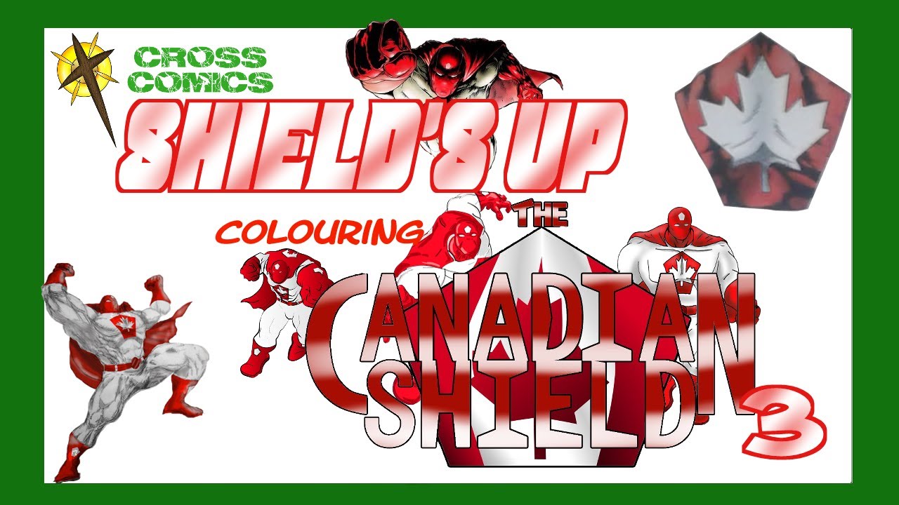 Shield's Up coloring Canadian Shield #3 Part 66