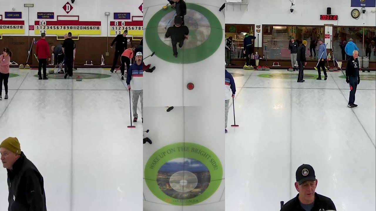 Kettle Moraine Curling Club - Sheet D