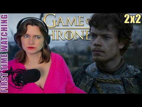 Game of Thrones 2x2 'The Night Lands' Reaction | First Time Watching