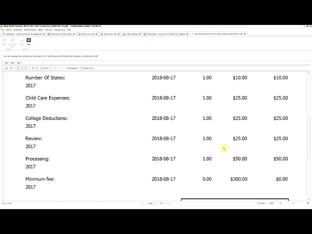 invoice template ideas - part 4