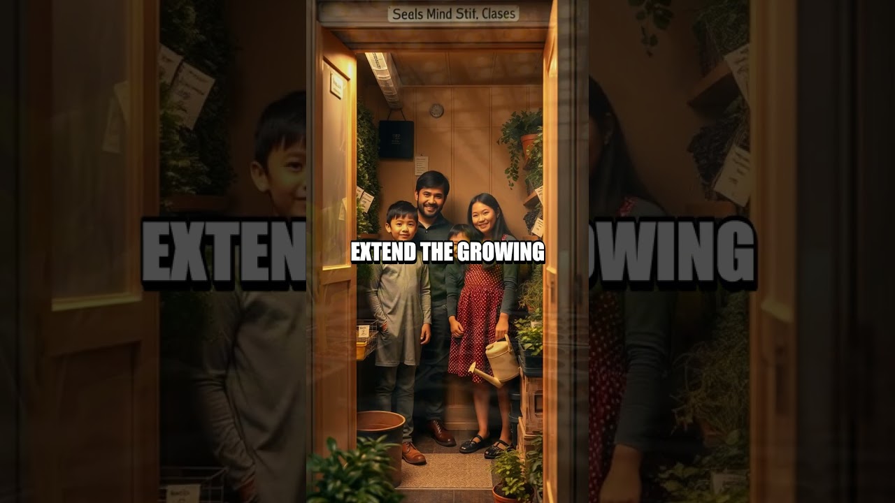 Basement Green: A Tiny Year-Round Produce Plan on a Budget