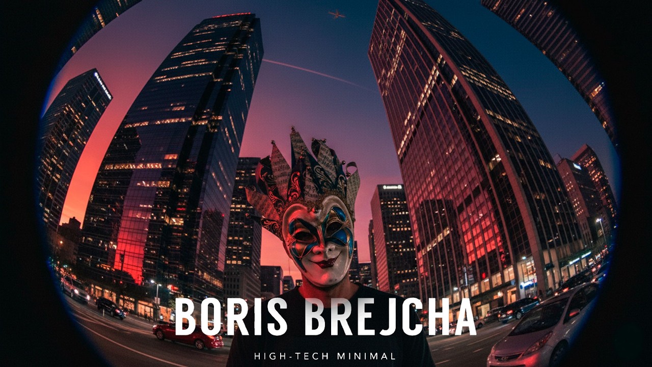 Boris Brejcha – Minimal Techno Mix 2025 | High-Tech Minimal Vibes