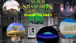 Super Smash Bros. Lawl Nova: Stages Volume 4