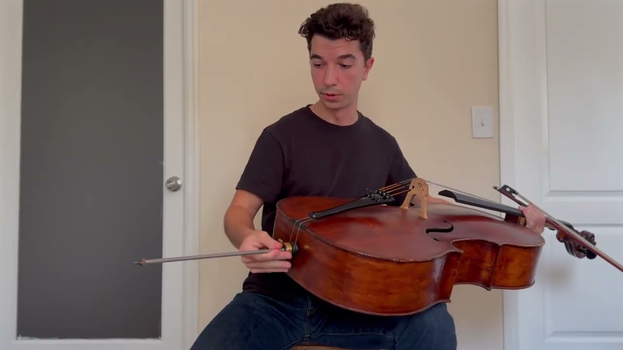 Cello Tips, Ep. 31: Posture