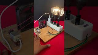 DC 12v to ac current 220v free electricity