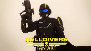 For Democracy - Helldivers II Animation