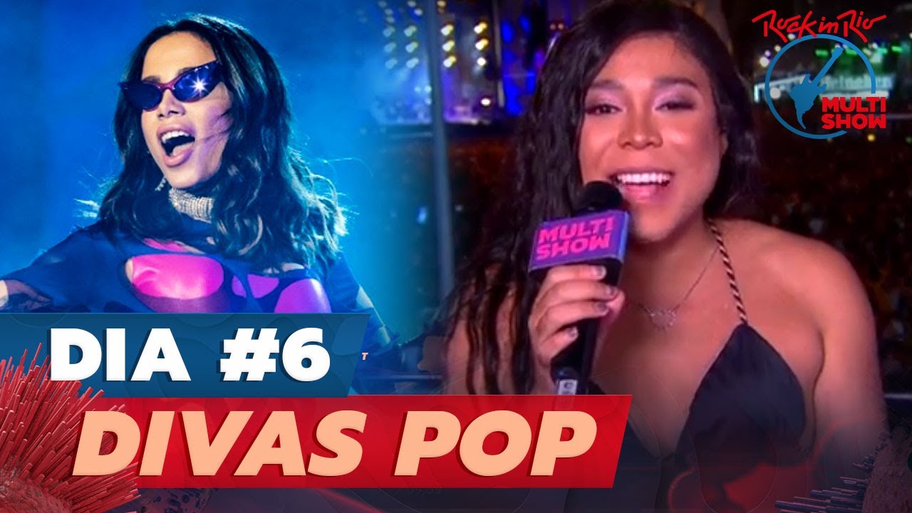 🔴 AO VIVO no ROCK IN RIO: Blogueirinha no comando do DIA DO POP