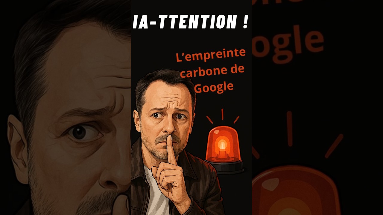 L'empreinte carbone de Google