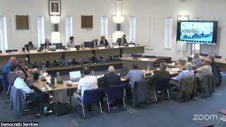 Strategic Planning Committee - 21 April 2026