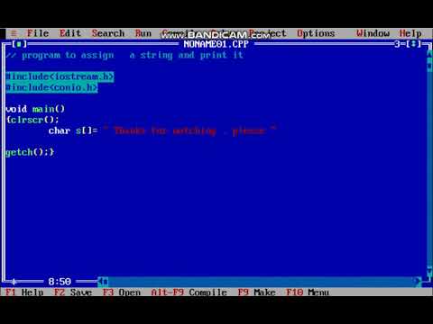 C++ program to assign a string