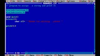 C++ program to assign a string