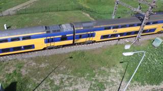 Treinen Rondom Alphen Aan Den Rijn  Spoorbrug Over De Gouwe