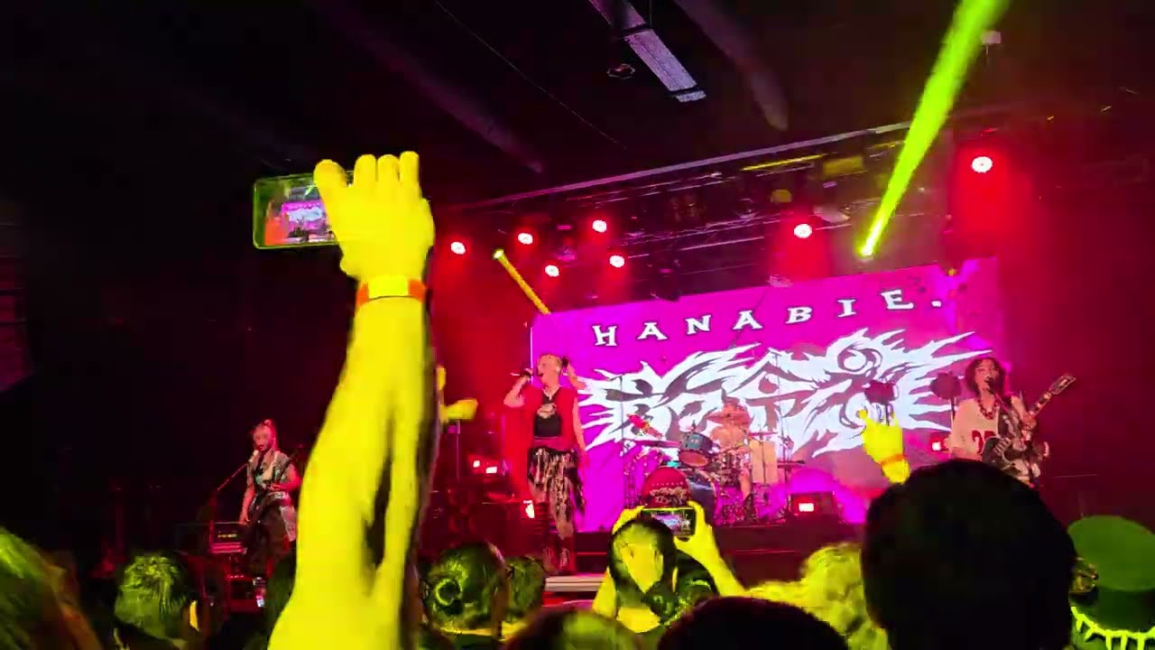 HANABIE. - Spicy Queen (Budapest, 23.11.2025.)