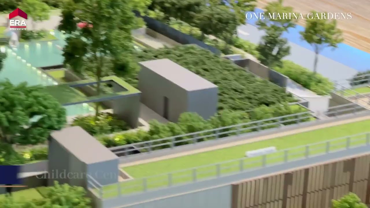 One Marina Gardens Facilities