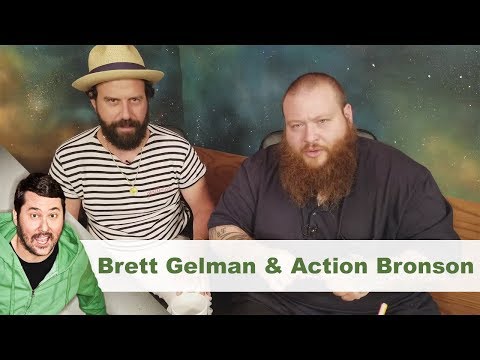 Post-Sesh Interview w/ Brett Gelman & Action Bronson | Getting Doug with High