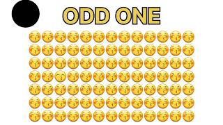 Find the ODD Emoji Out | Extreme Edition 🤪 | 60 Ultimate Levels |Emoji #guesstheemoji#emojiquiz#quiz