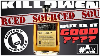 Killowen Rum & Raisin 5 year old Irish single malt whiskey review