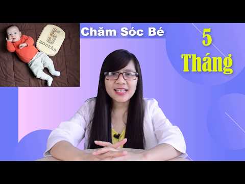 Video: Những Gì Một Em Bé 5 Tháng Tuổi Có Thể Làm