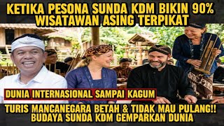 KDM TRANSFORMS WEST JAVA INTO A GLOBAL MAGNET! Does KDM’s Sundanese Charm Really Hook 90% of Fore...