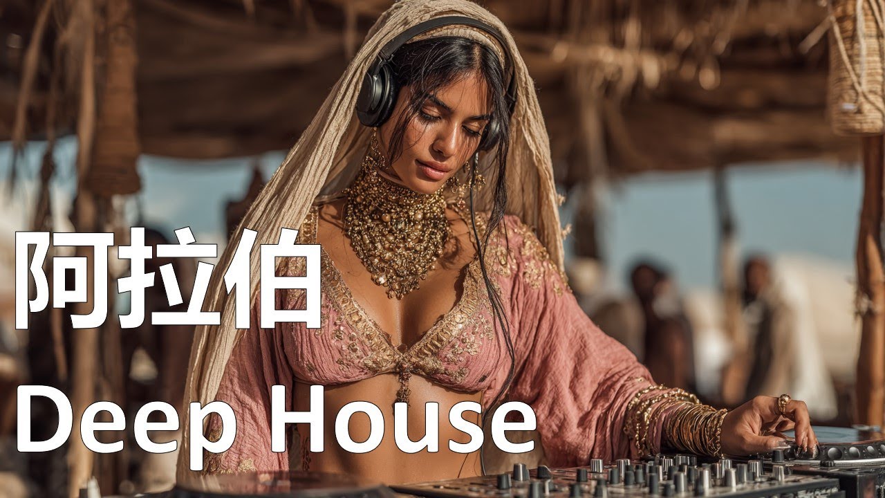 阿拉伯 Deep House 🌙 沙漠神秘氛圍音樂｜純器樂・放鬆專注必聽