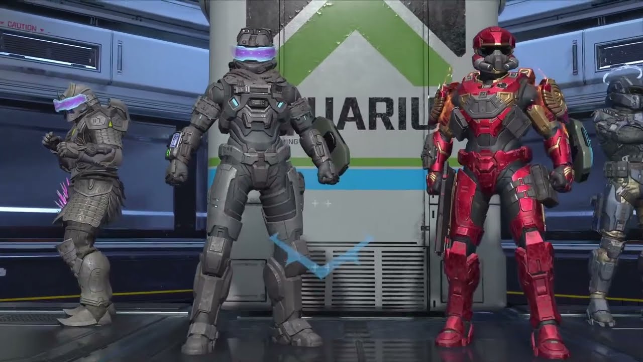 Coolin'  | Halo Infinite |  👓 Modular Megane w/ NyteWatch Live