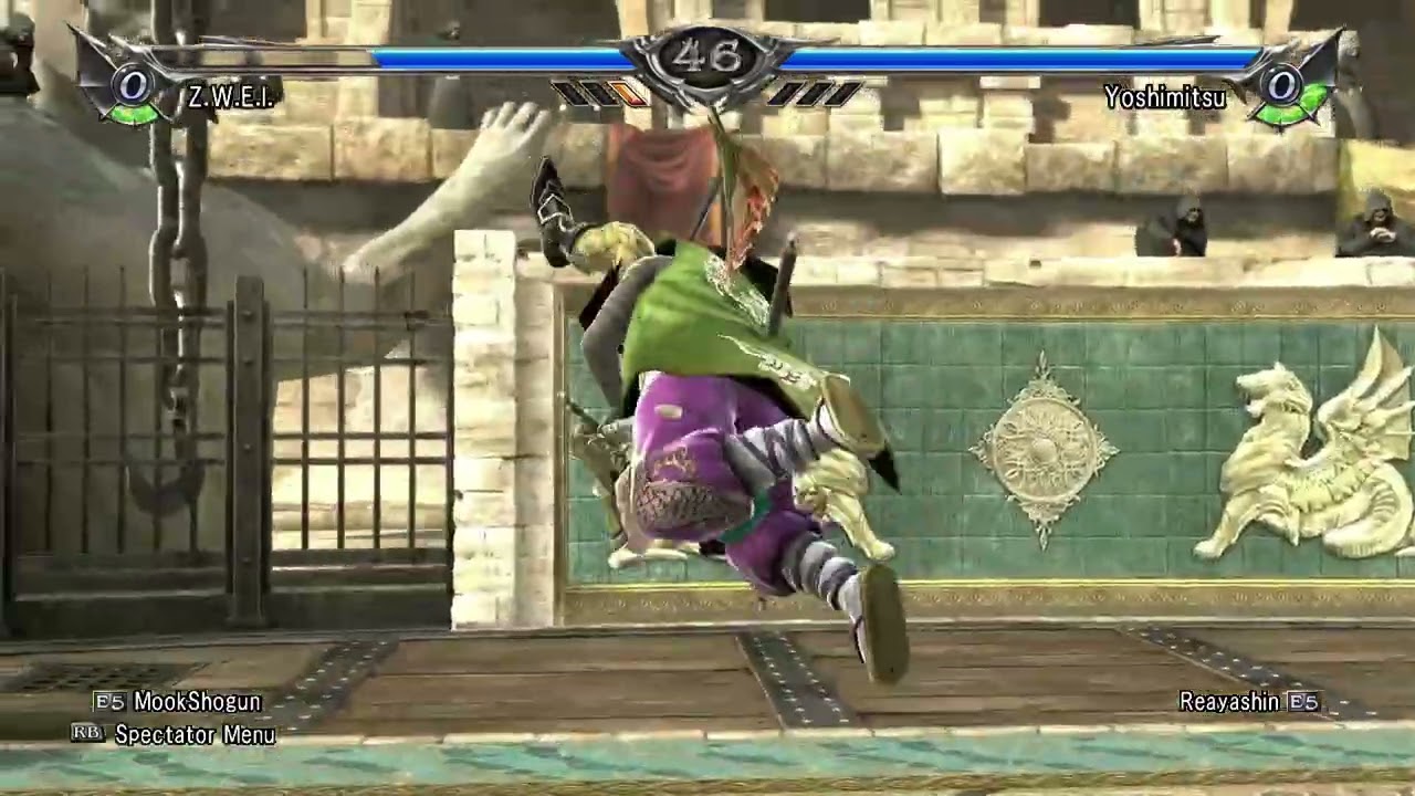 SCV☆MOOKSHOGUN VS REAYASHIN☆