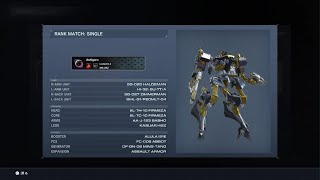 【 ARMORED CORE VI 】Ninja Build | Unit 9071 Combat Log