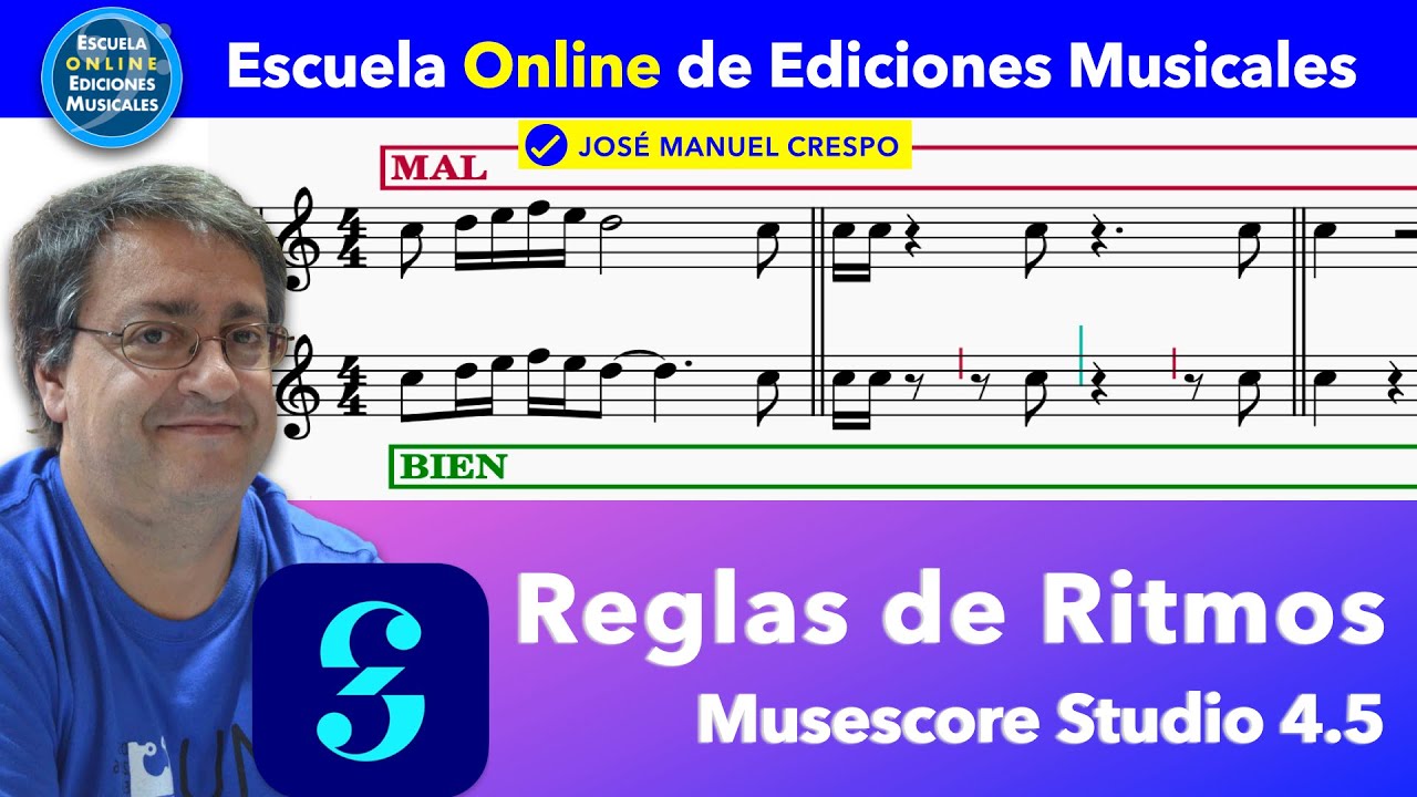 Reglas sobre Ritmos- Tip 93 Musescore
