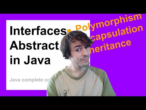 Vídeo: Què és la classe abstracta al punt tutorial de Java?