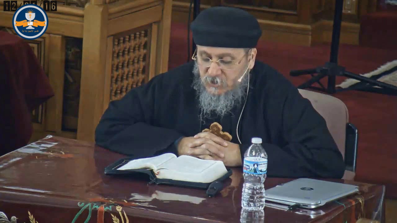 تفسير سفر العدد اصحاح ٧,٦   القمص يوحنا نصيف