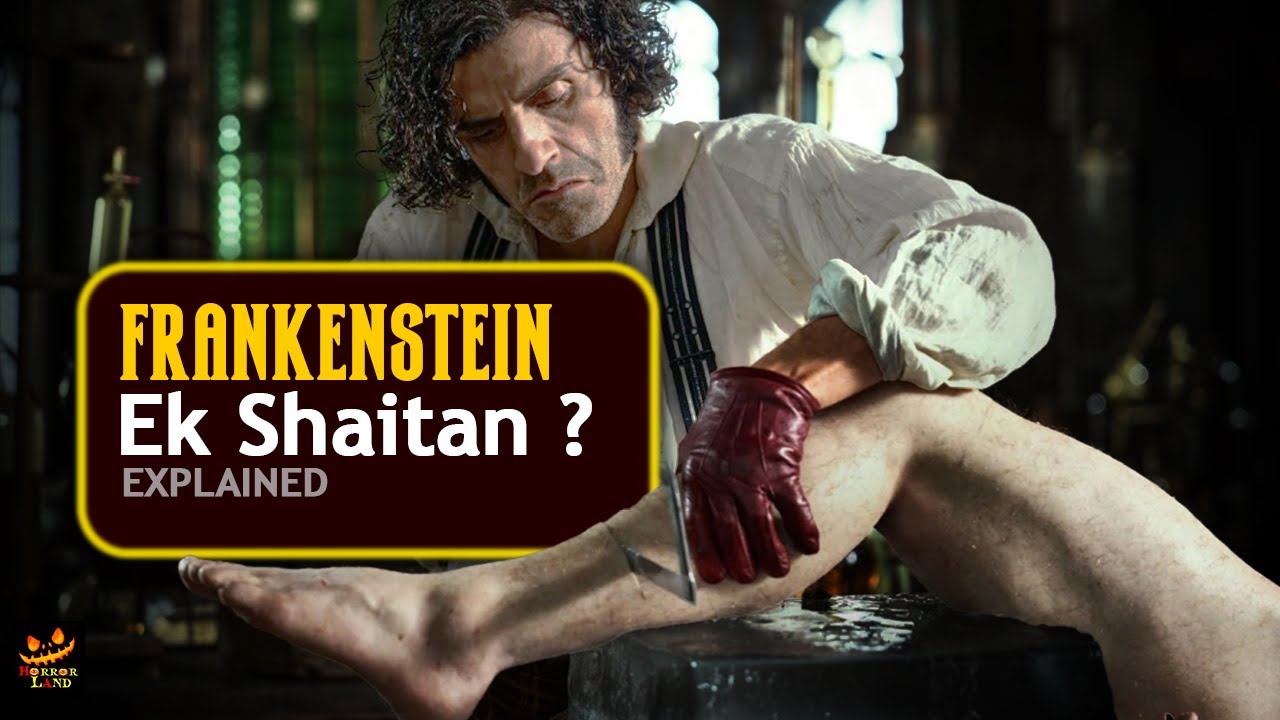 GALTI KAR DI? | Frankenstein (2025) Full Movie Story Explained in Hindi