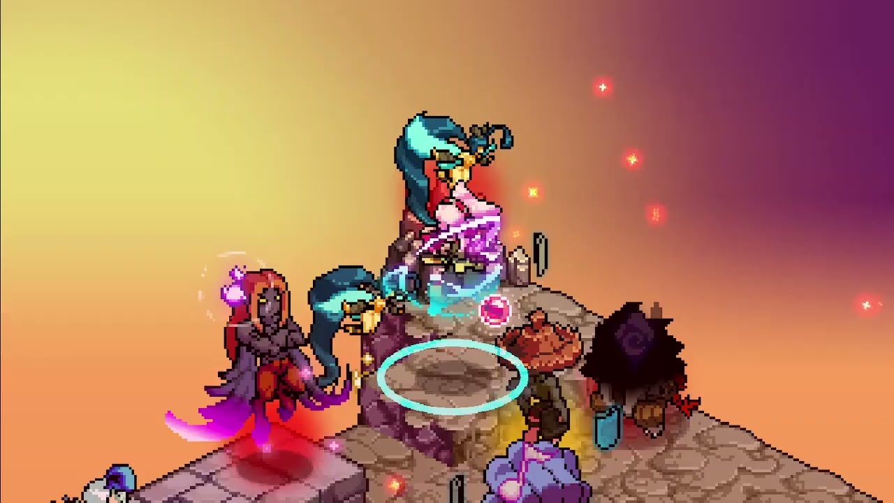 Fae Tactics - Notus Boss Fight (Hard mode)