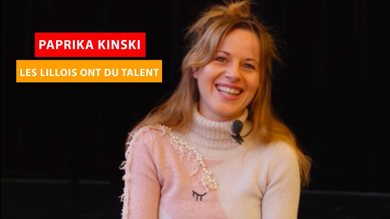 Paprika Kinski, vintage girl Les Lillois ont du talent YouTube