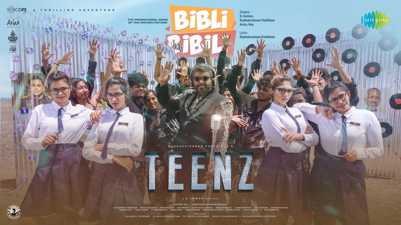 Bibli Bibli Bili Bili   Video Song  Teenz  Radhakrishnan Parthiban  D Imman  Arivu