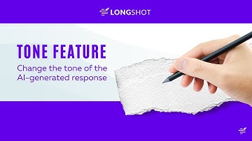 Introduction to LongShot AI Tone Feature