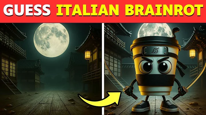 Guess the ITALIAN AND INDONESIAN Brainrot by Scenes🧠🦈 | Capuchino Assassino,Tung Tung Sahur