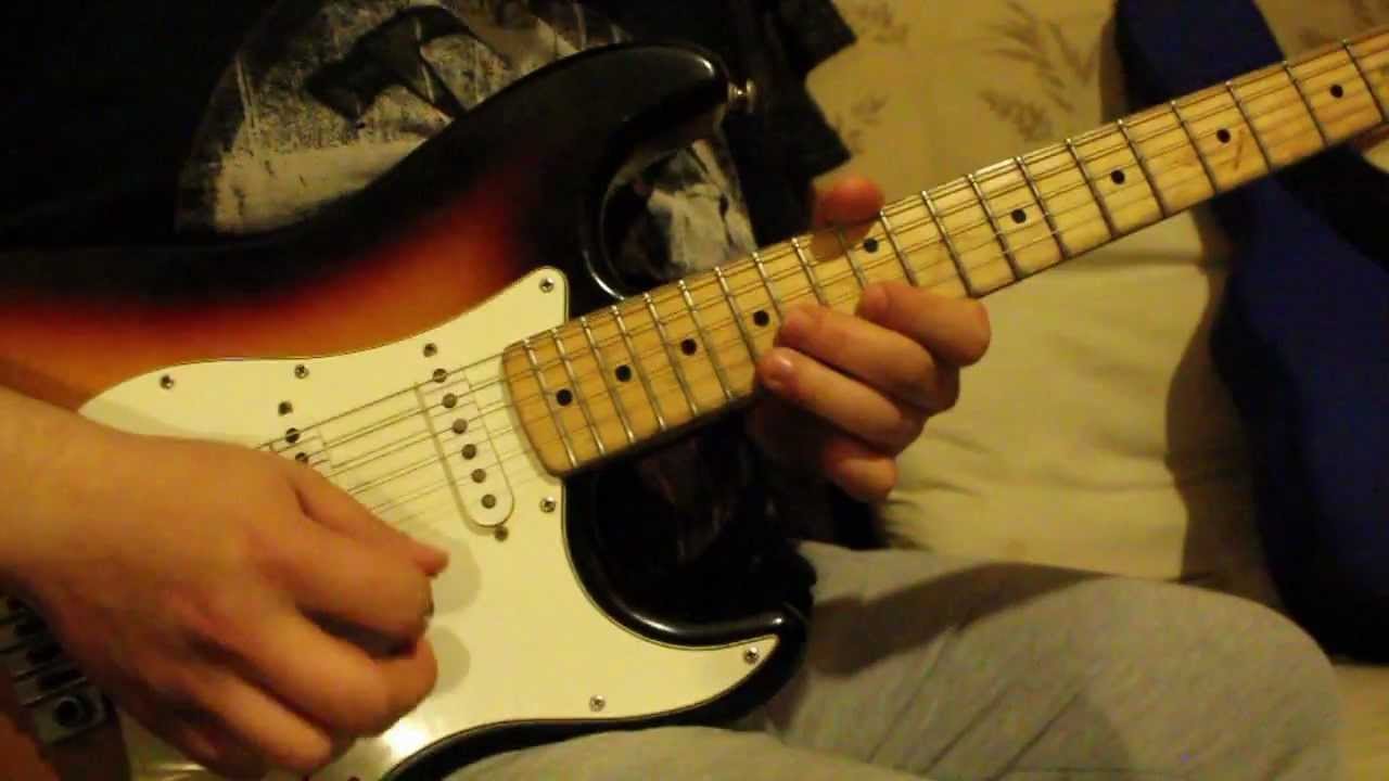 Albachiara - guitar solo - by Mattia Carluccio