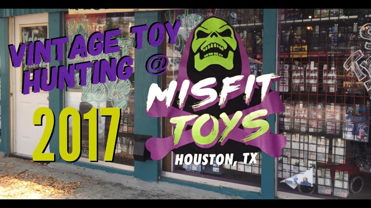 Vintage Toy Hunting Misfit Toys Houston TX 2017 YouTube