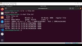 Celebrity File inodes in Linux Net Worth