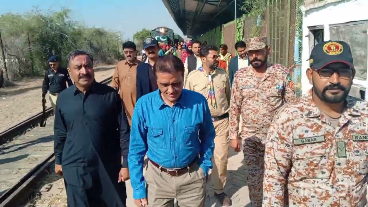 سندھ ڈیزرٹ سفاری ٹرین کا دلچسپ سفر نامہ 