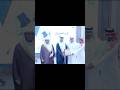الشيخ ياسر الدوسري يتكرم مع ابنه راشد في حفل تخرجه 