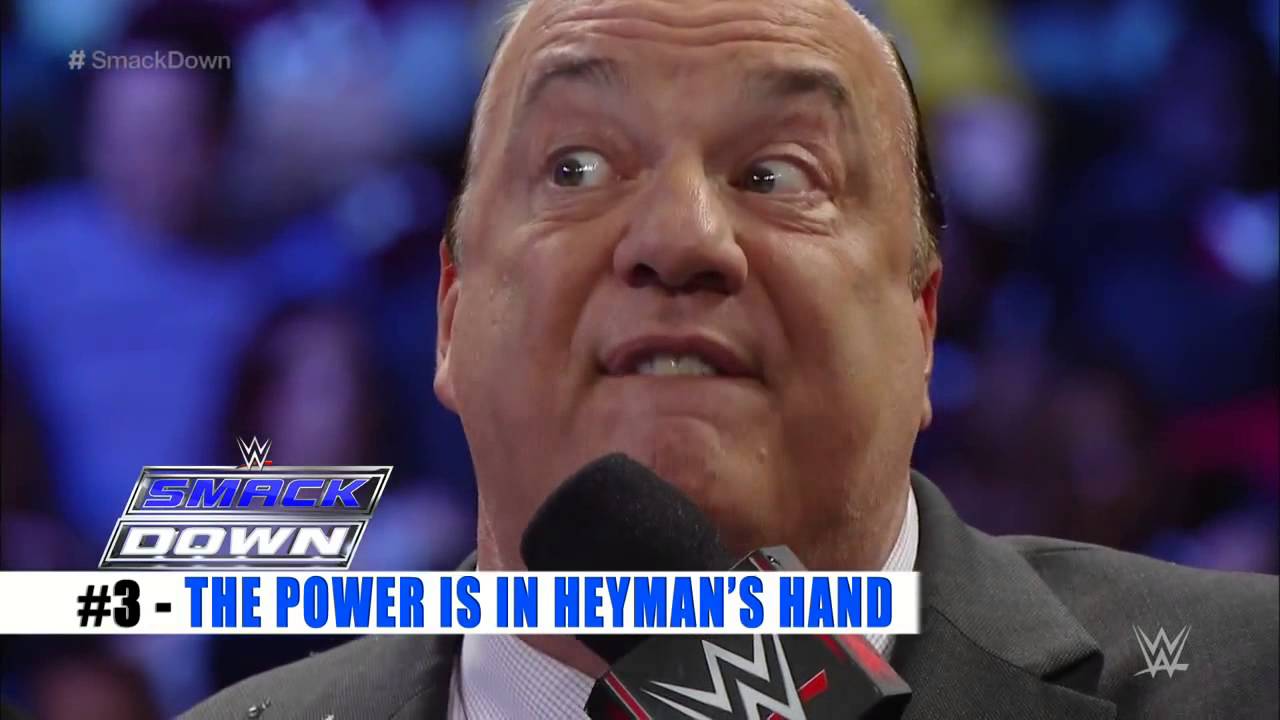 Top 10 WWE SmackDown moments January 15, 2015 YouTube