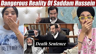 Uncut Saddam Hussains Live Reaction To His Death Sentence. Indian Reaction