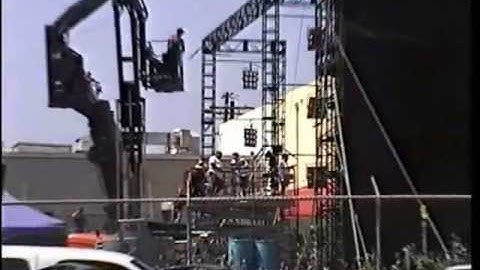 Behind the Scenes on the movie "The Time Machine"
