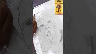 #premanandjimaharaj #drawing #art #sketch #video #artist
