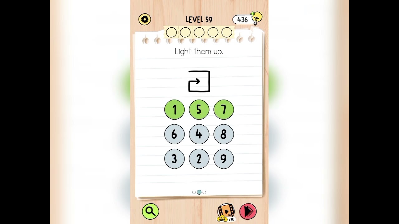 Brain Test 5 Level 59 All Part || brain test 5 all levels 59 Gameplay || brain test 5 Part 59 levels