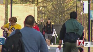 Wake Tech welcomes back students for spring semester