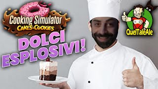 UN'ESPL0SI0NE DI CALORIE - Cooking Simulator  Cakes and Cookies screenshot 1