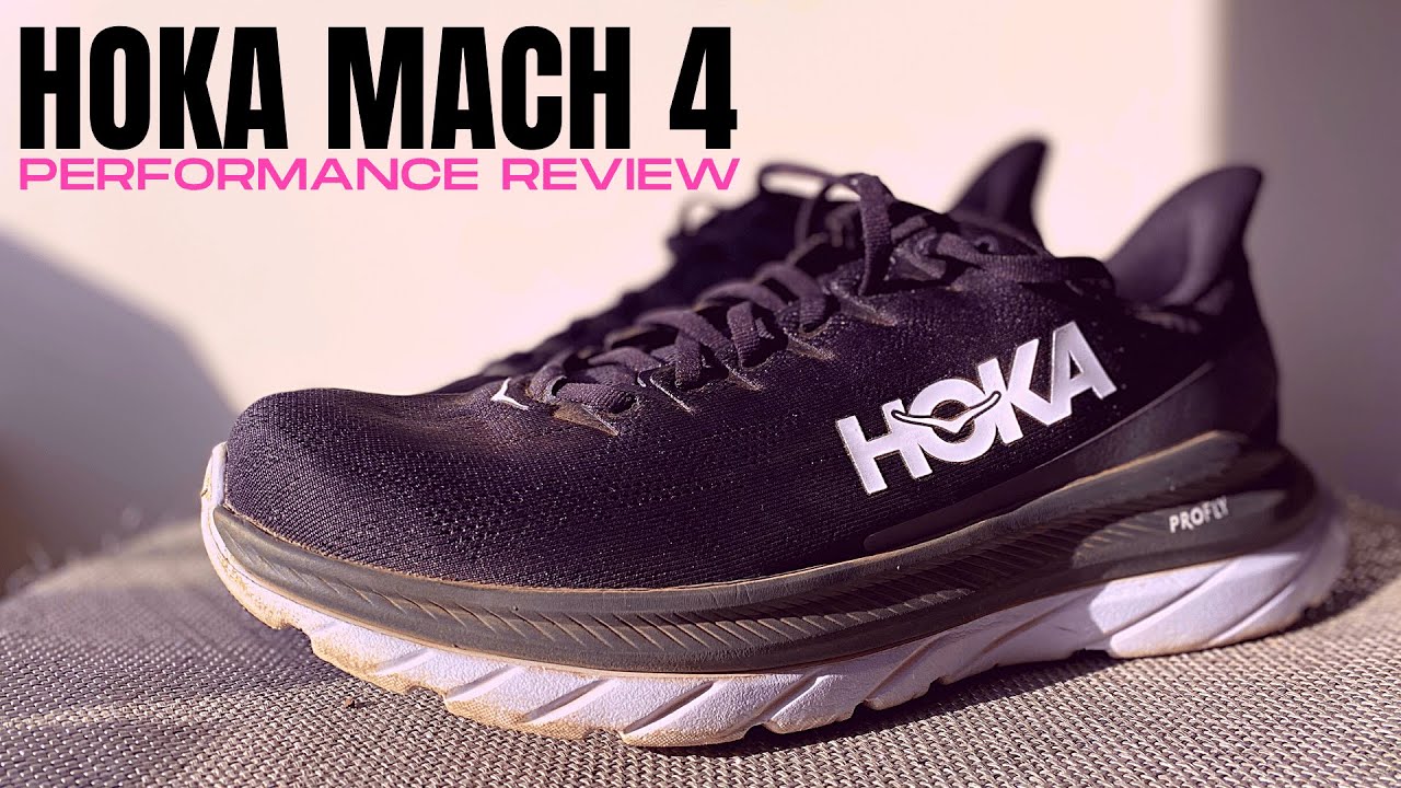 Hoka One One Mach 4 Review | Best Running Shoe 2021?