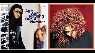 Got Til' It's Gone x Back and Forth (Version 2) - Aaliyah & Janet Jackson MASHUP #AaliyahForever